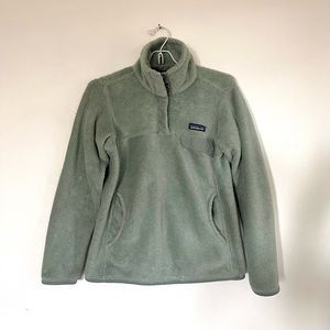 PatagoniaWomen's Re-Tool Snap-T Fleece Pullover, Size XS in Light Green